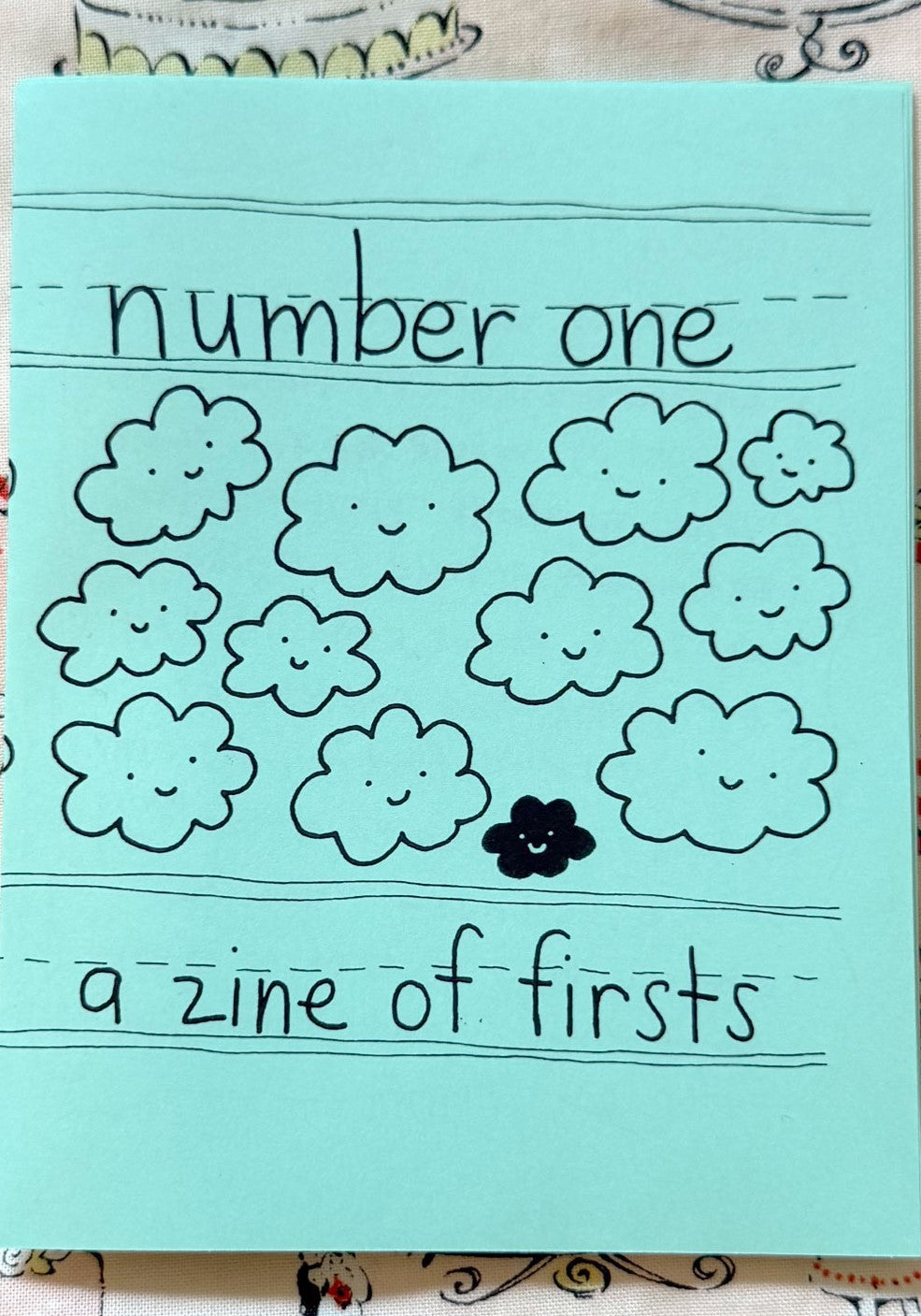 Number One -  a Zine of Firsts