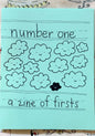Number One -  a Zine of Firsts