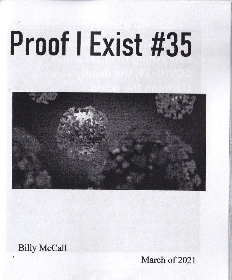 Proof I Exist #35
