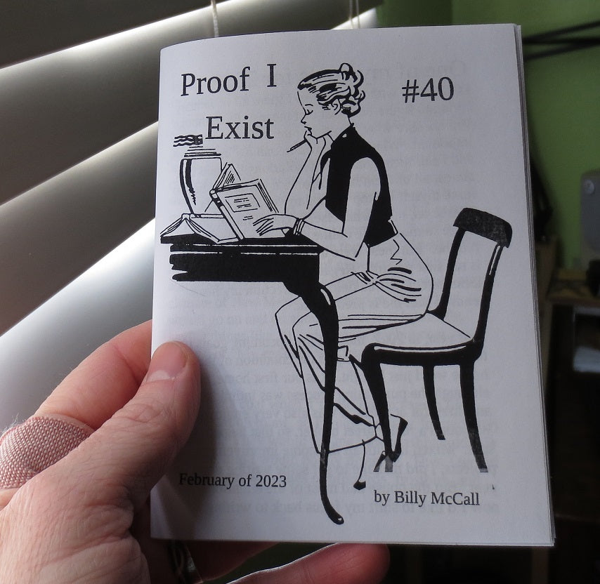 Proof I Exist #40