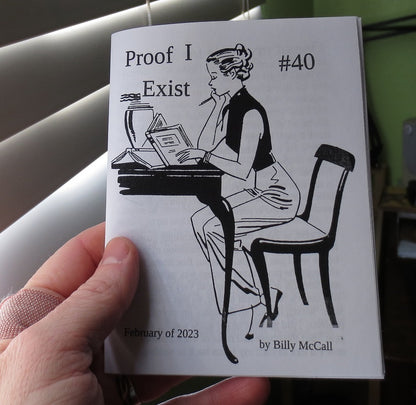Proof I Exist #40