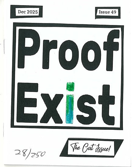 Proof I Exist #49