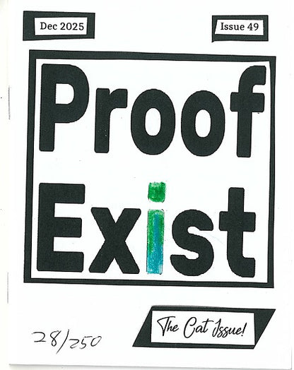 Proof I Exist #49
