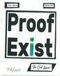Proof I Exist #49