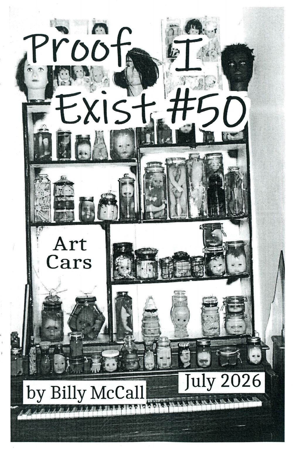 Proof I Exist #50