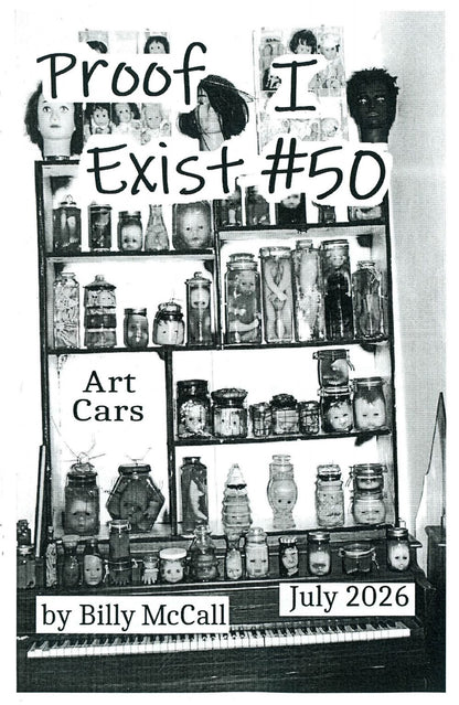 Proof I Exist #50