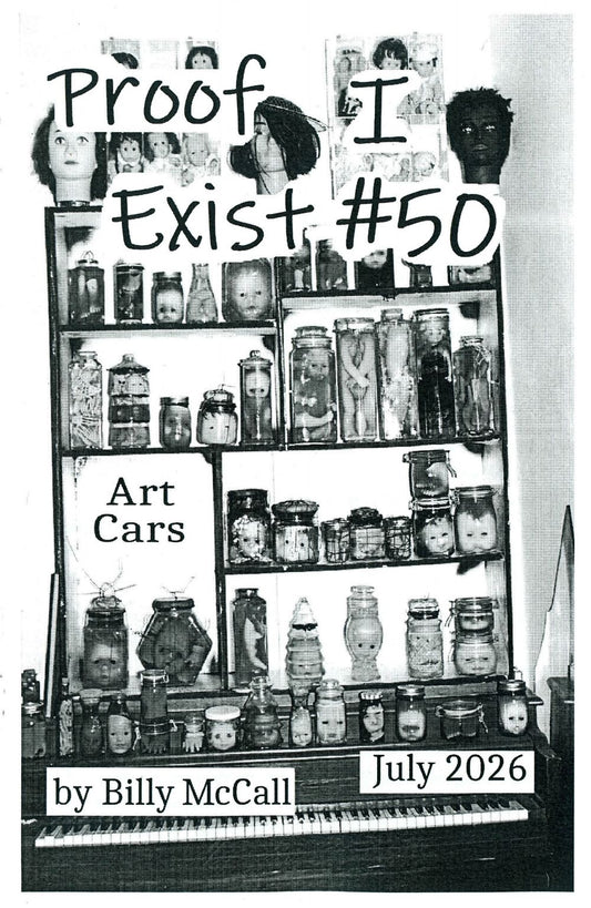 Proof I Exist #50