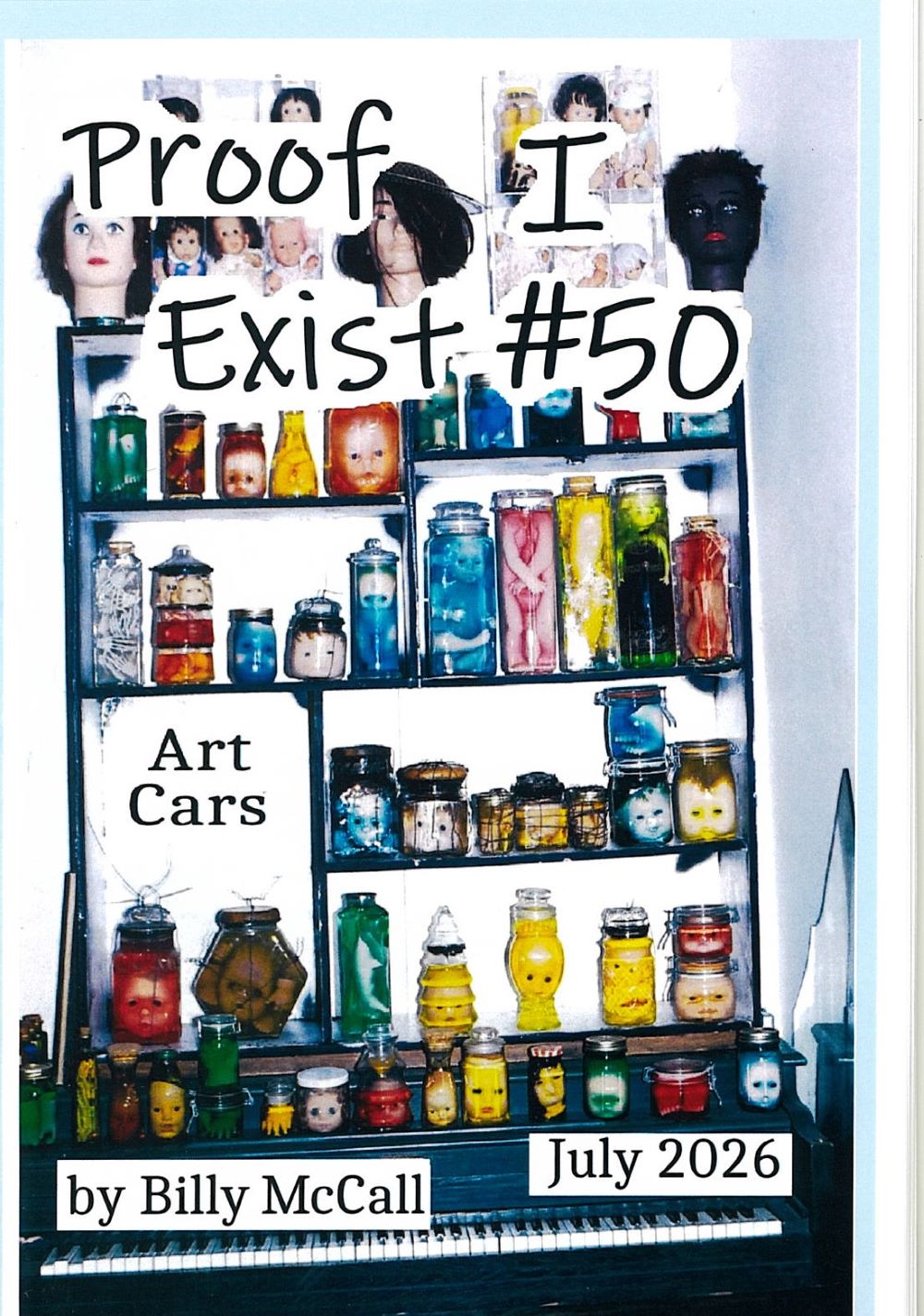 Proof I Exist #50
