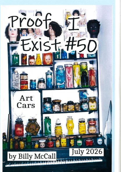 Proof I Exist #50