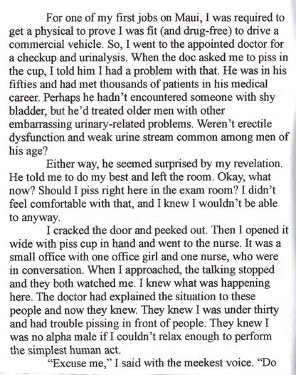 The Paruretic #4: The Search for Help