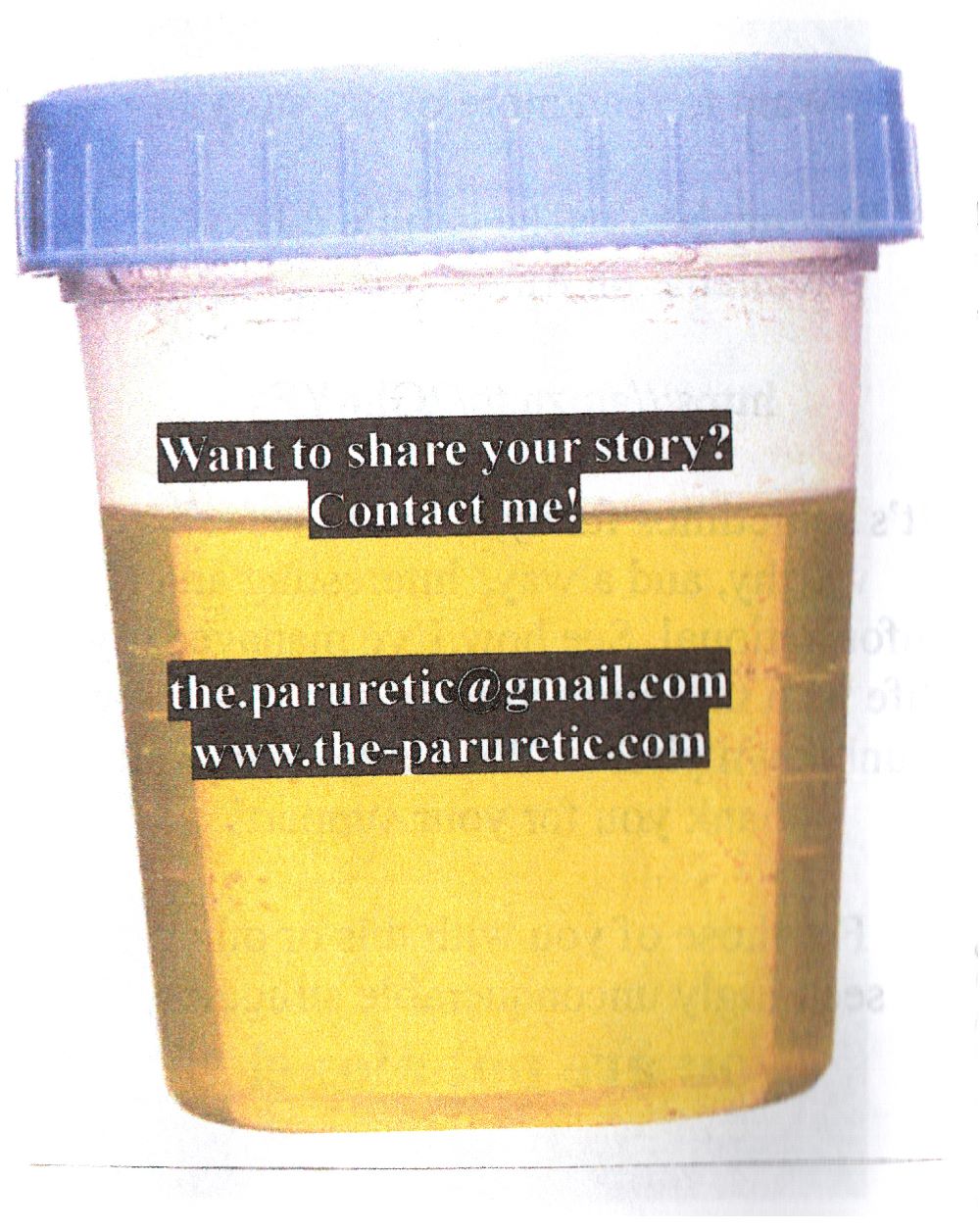 The Paruretic #4: The Search for Help