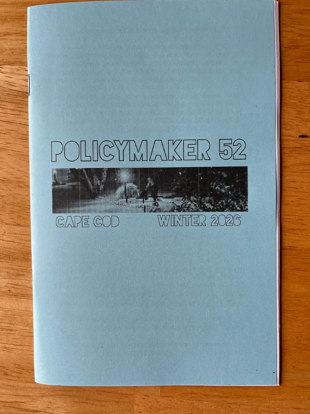 Policymaker 52/A Glitch In The Matrix