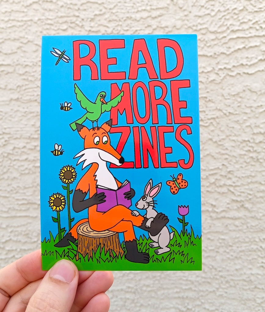 Zine Postcards