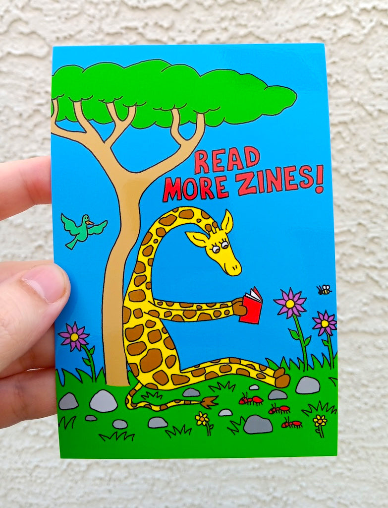 Zine Postcards