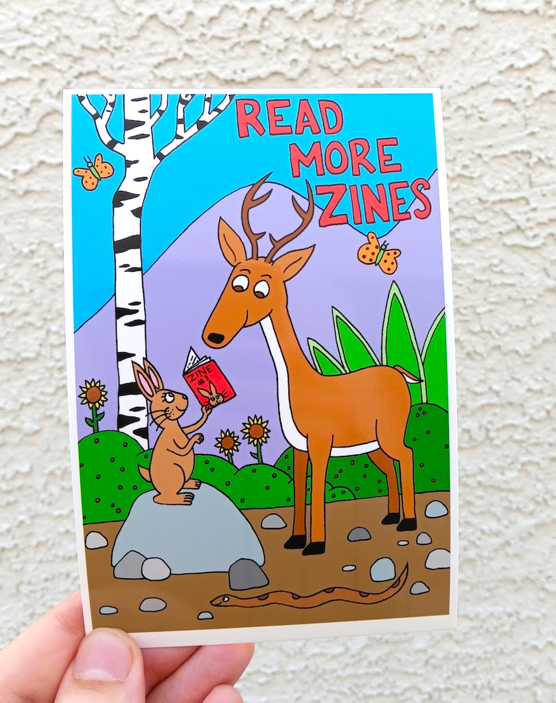 Zine Postcards