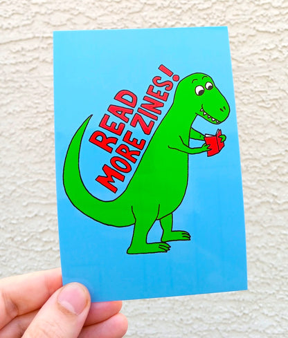 Zine Postcards