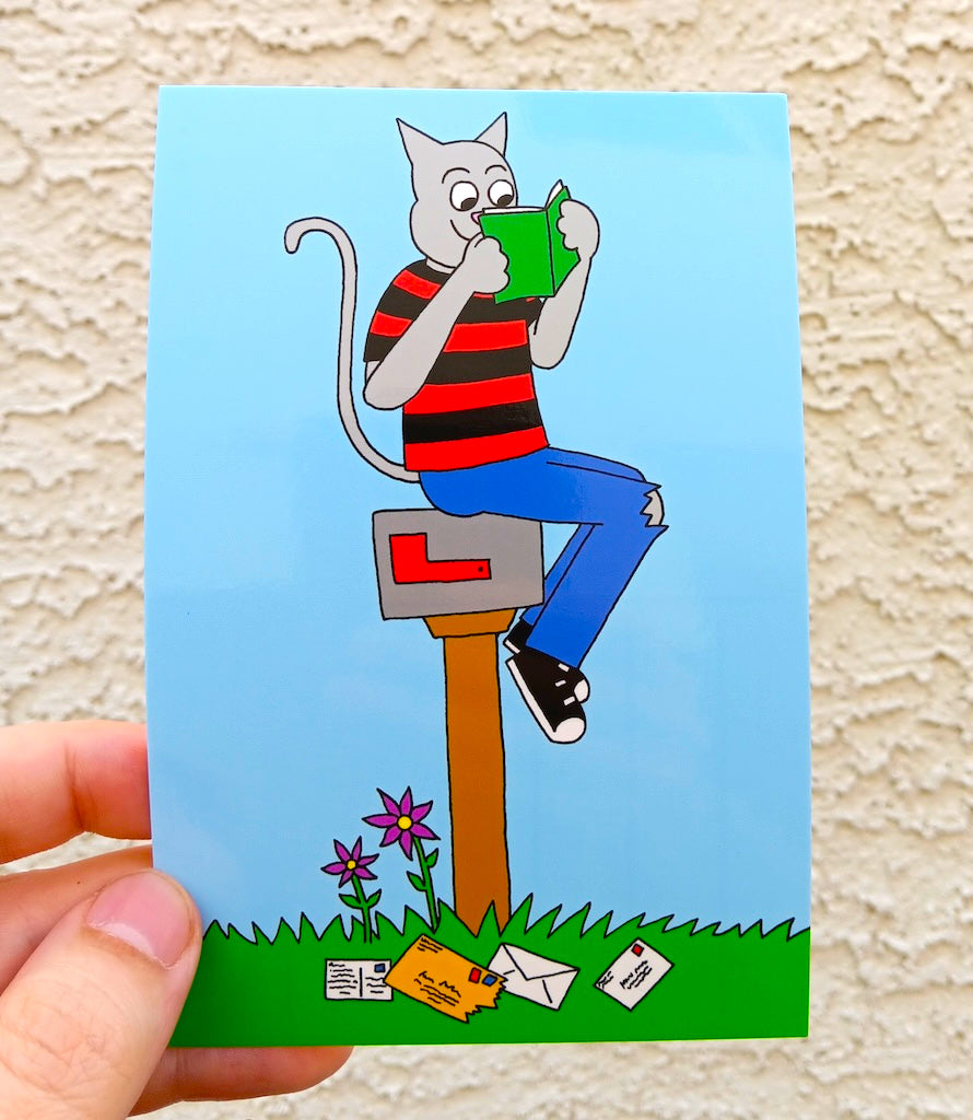 Zine Postcards