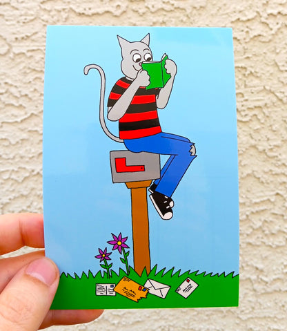 Zine Postcards