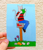 Zine Postcards
