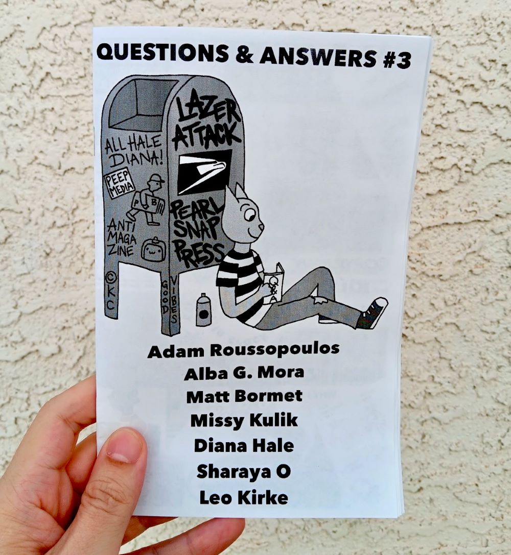 Questions & Answers #3