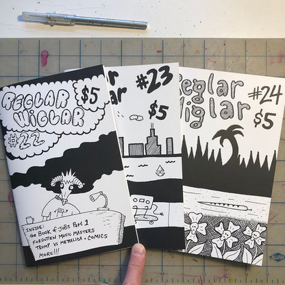 Reglar Wiglar #22-24