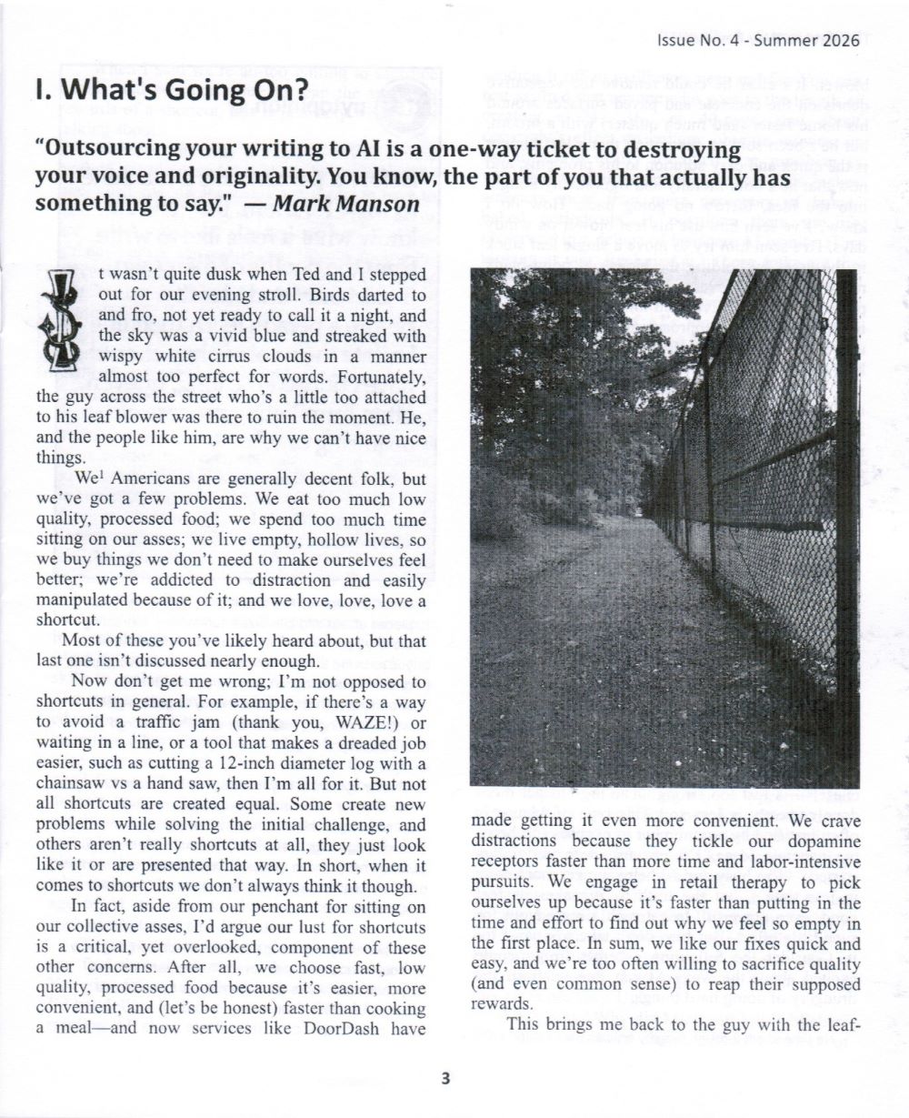 Ravens Way Review No.4