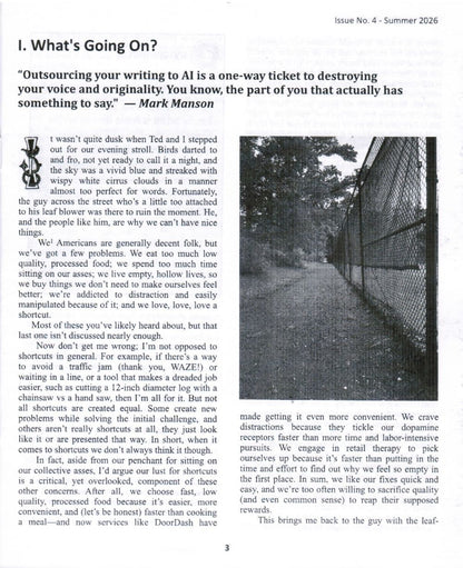 Ravens Way Review No.4