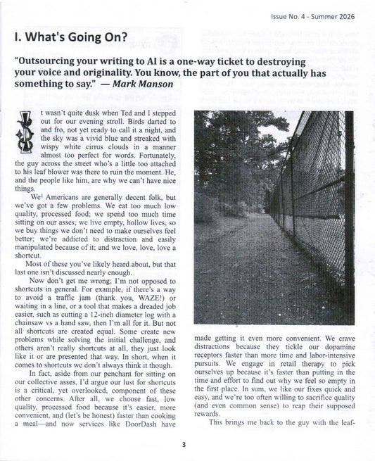 Ravens Way Review No.4