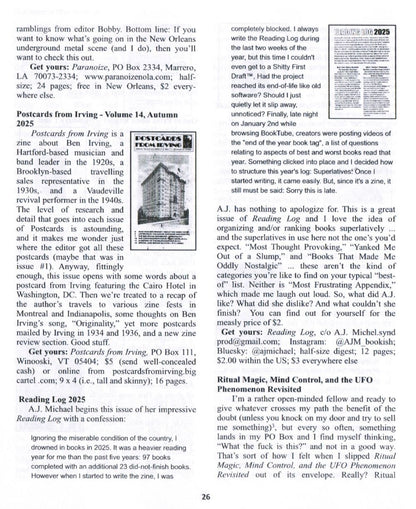 Ravens Way Review No.4