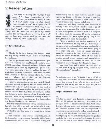 Ravens Way Review No.4