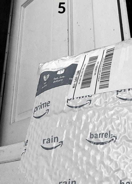 Rain Barrel #5