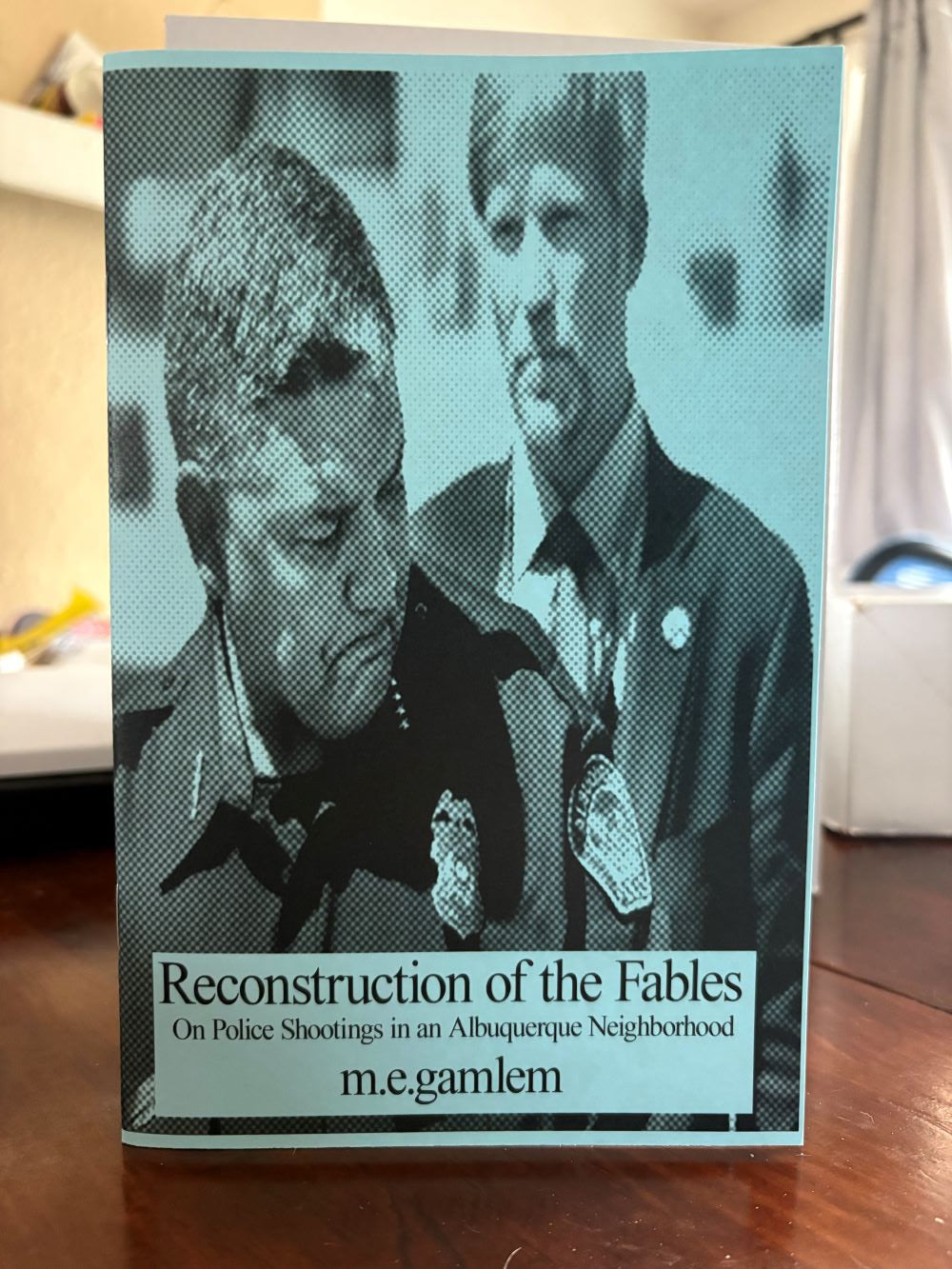Reconstruction of the Fables: On Police Shootings in an Albuquerque Neighborhood