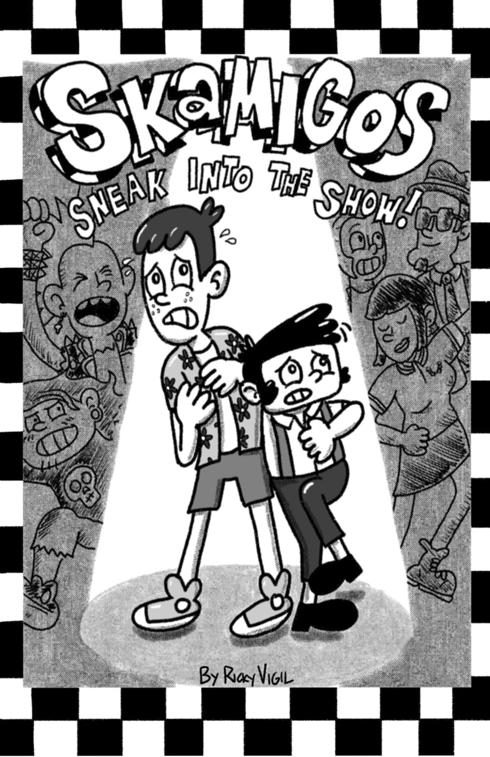 Skamigos Sneak Into the Show