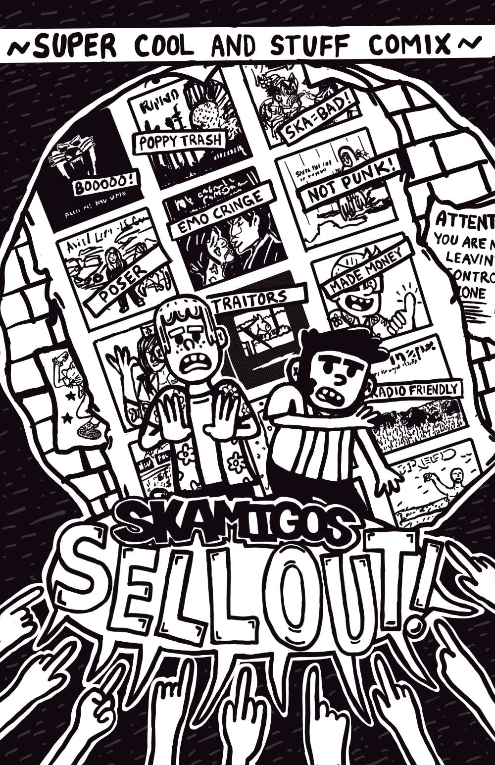 Skamigos Sell Out
