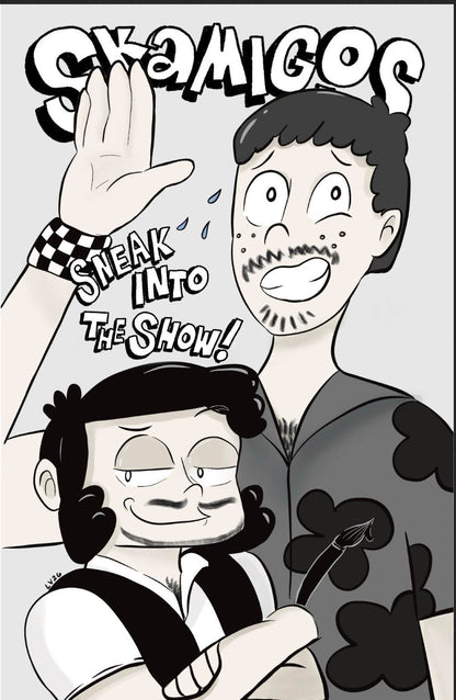 Skamigos Sneak Into the Show