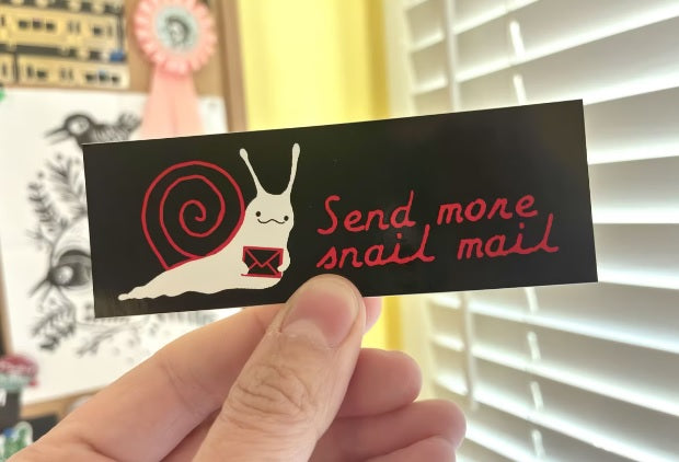 Snail Mail Sticker
