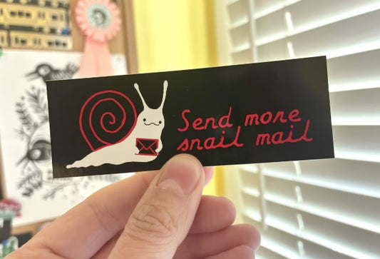 Snail Mail Sticker