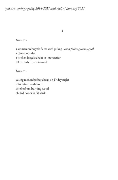 System of Repetitions #2