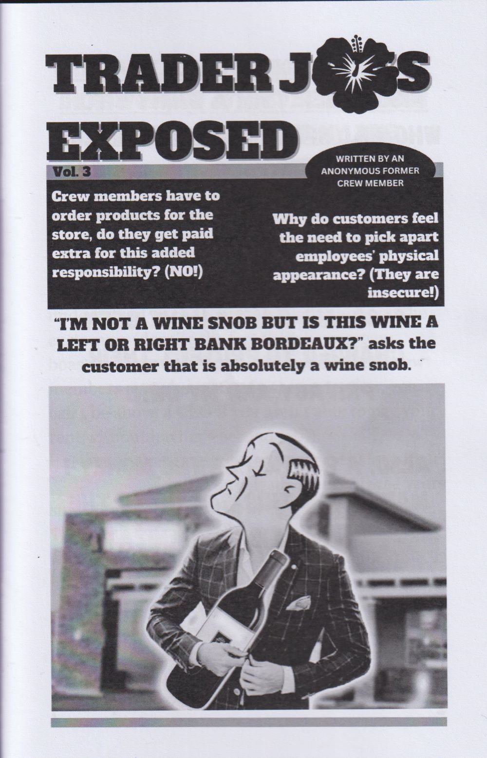 Trader Joe's Exposed #3