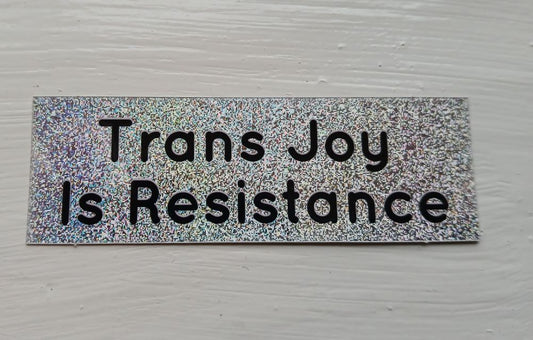 Trans Joy Sticker