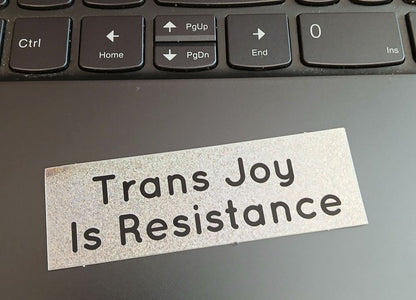 Trans Joy Sticker