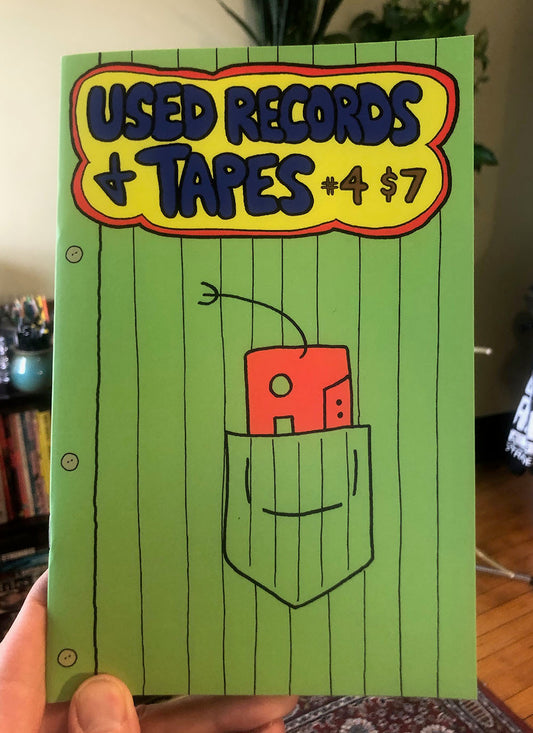 Used Records & Tapes #4
