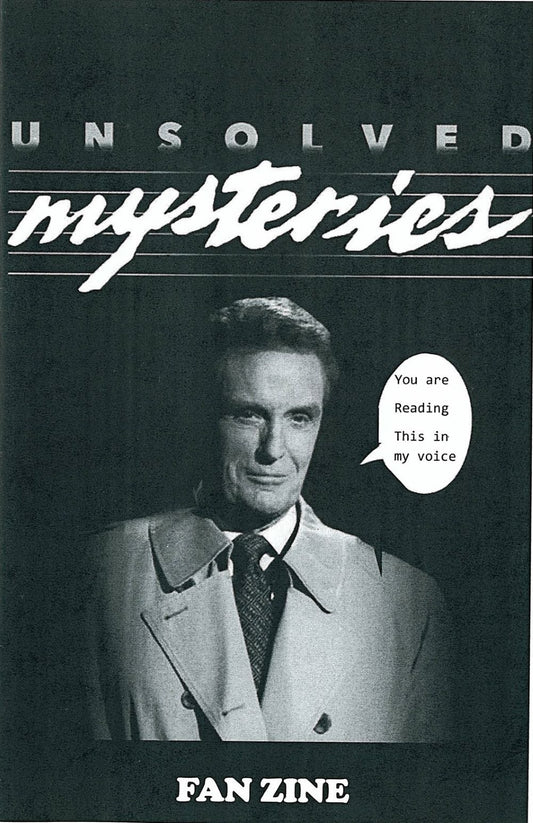 Unsolved Mysteries
