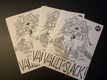 VAULT OF SLACK #12