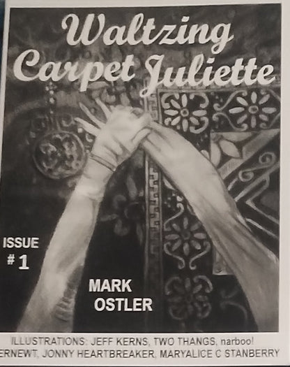 Waltzing Carpet Juliette - Set of 4 zines