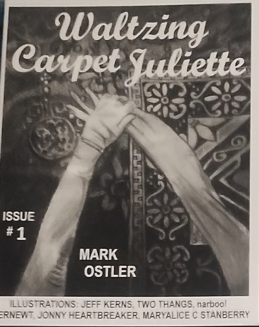 Waltzing Carpet Juliette - Set of 4 zines