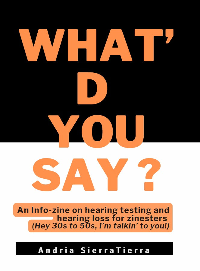 What'd You Say?