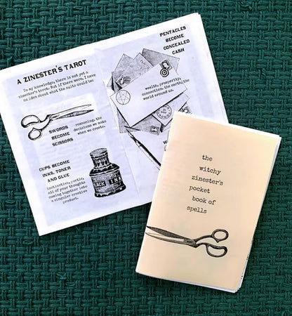The Witchy Zinester's Pocket Book of Spells