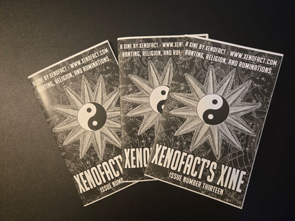Xenofact's Xine #13