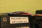 You Make Zines?  (sticker!)